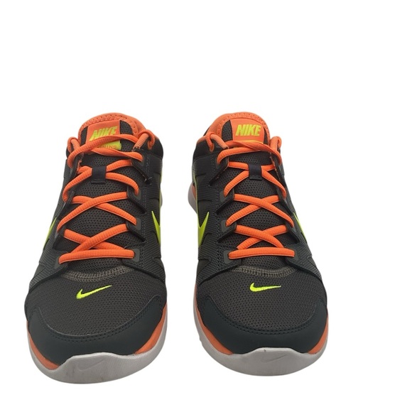 Nike running woman’s 616694-005 Black and Orange Athletic Shoes size 8.5 fitsole - Picture 2 of 7